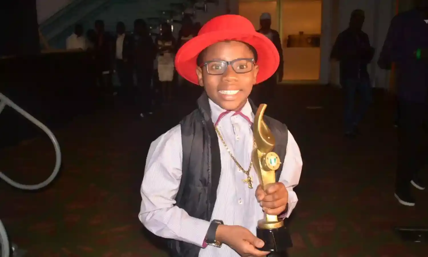Say no to election violence – kid musician tells Nigerians