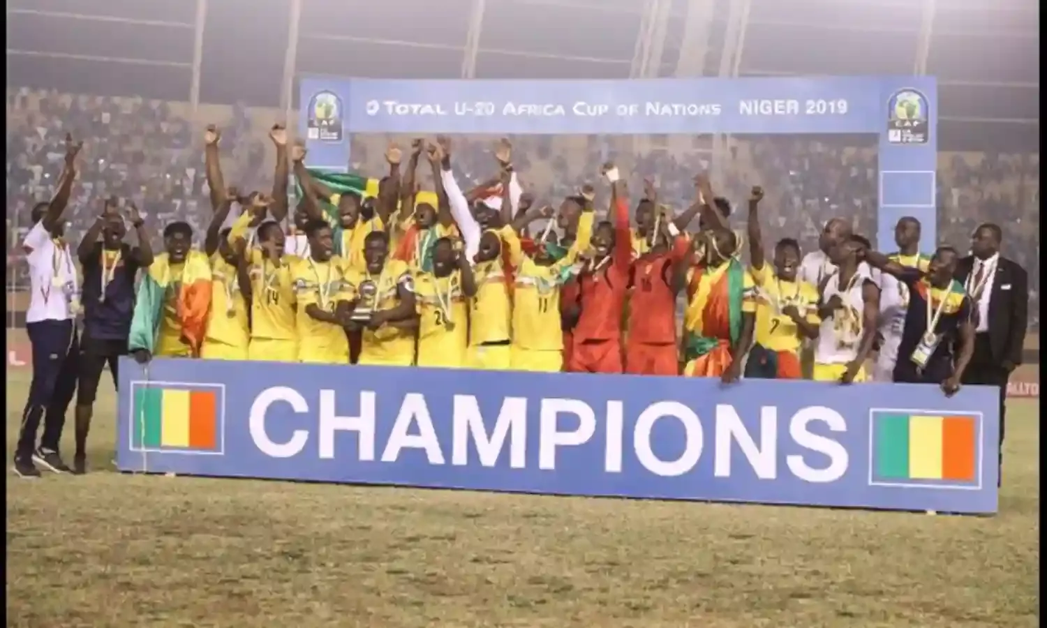U-20 AFCON: Mali defeat Senegal after shootout to claim their first-ever title