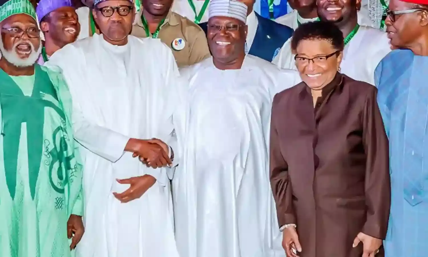 Presidential election: Buhari, Atiku peace accord `very strong message’ – EU