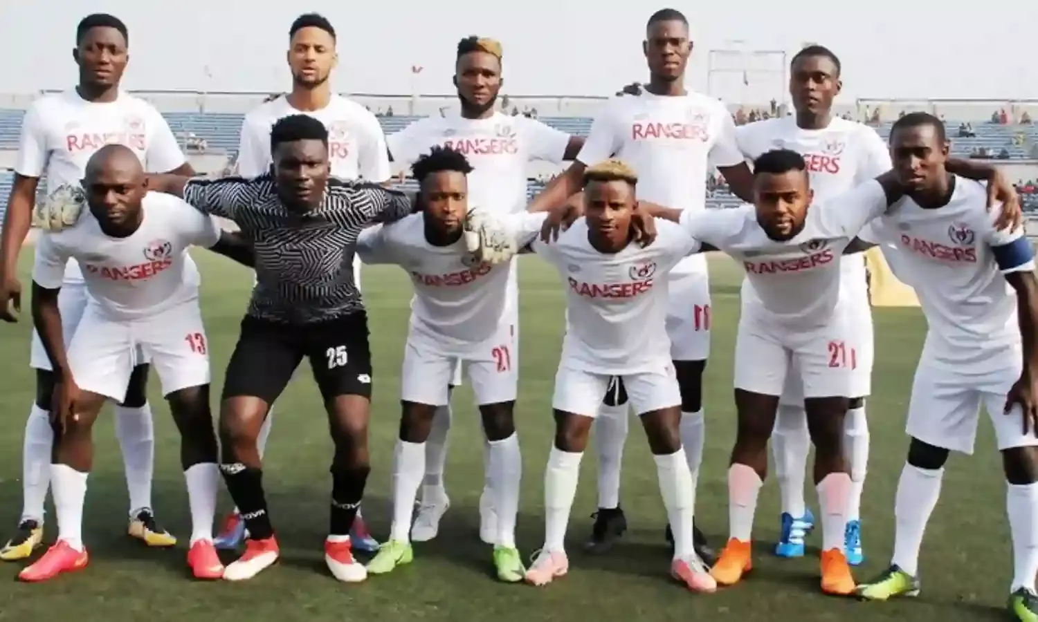 CAF Confederation Cup: Rangers draw with Sfaxien in Tunisia