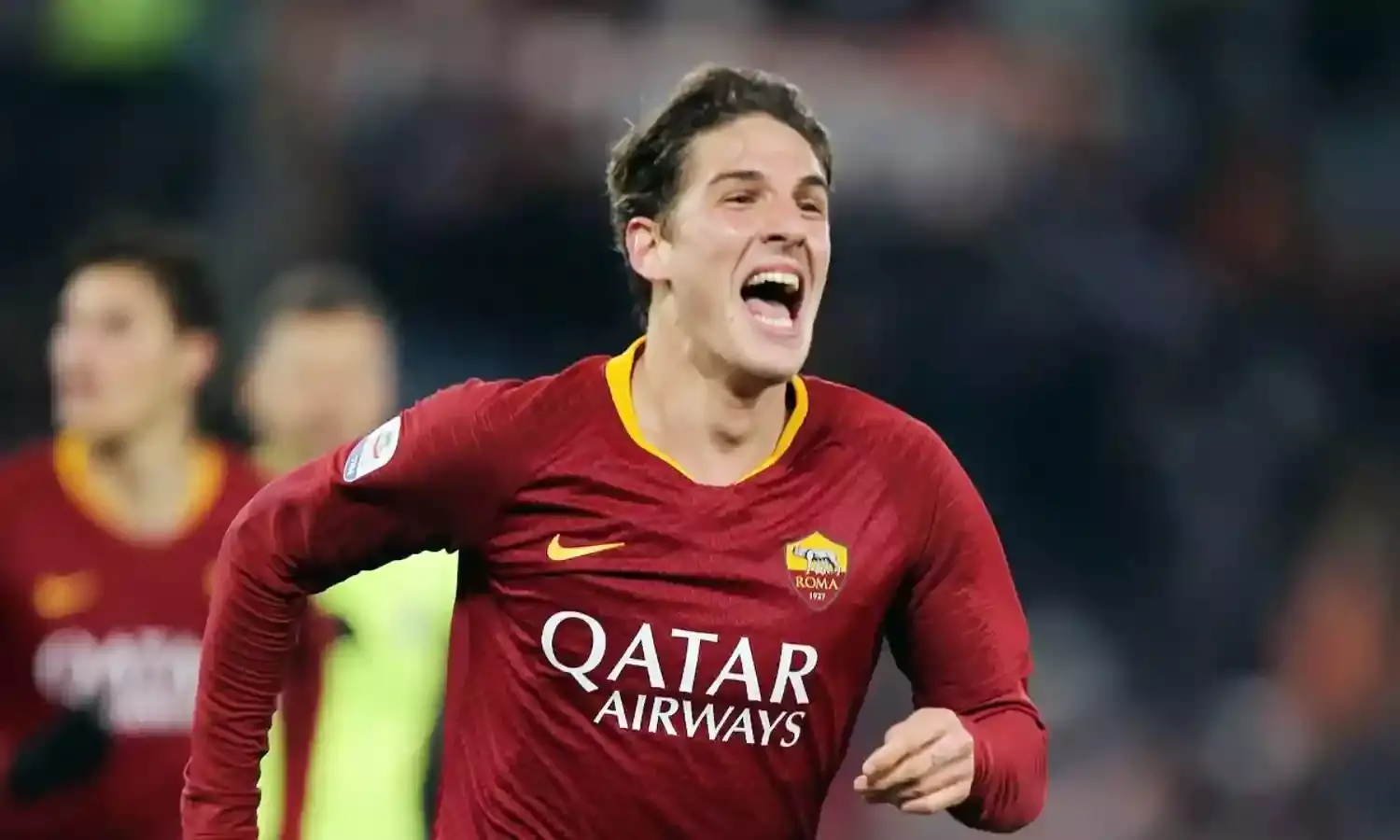 Zaniolo strikes twice for AS Roma to beat FC Porto