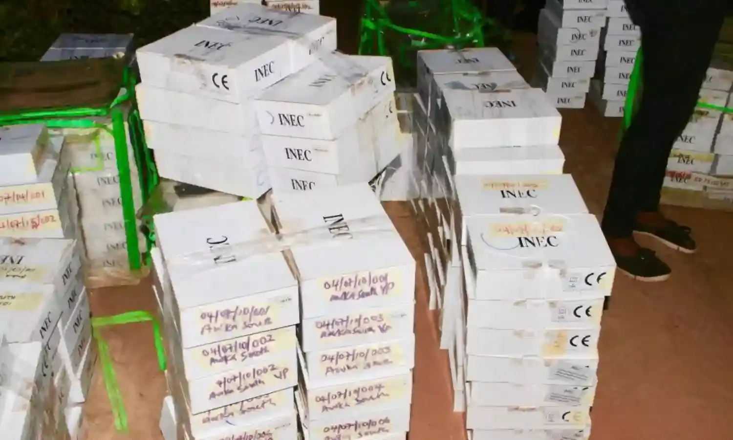 Elections: NAF begins airlift of electoral materials for INEC