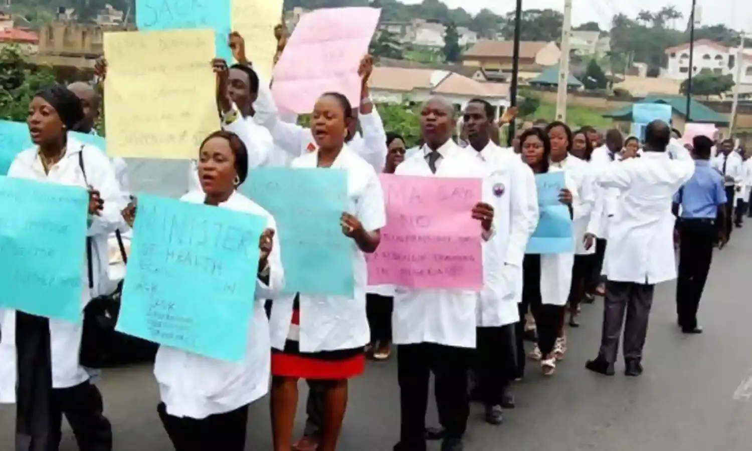 Health workers embark on 3-day protest nationwide