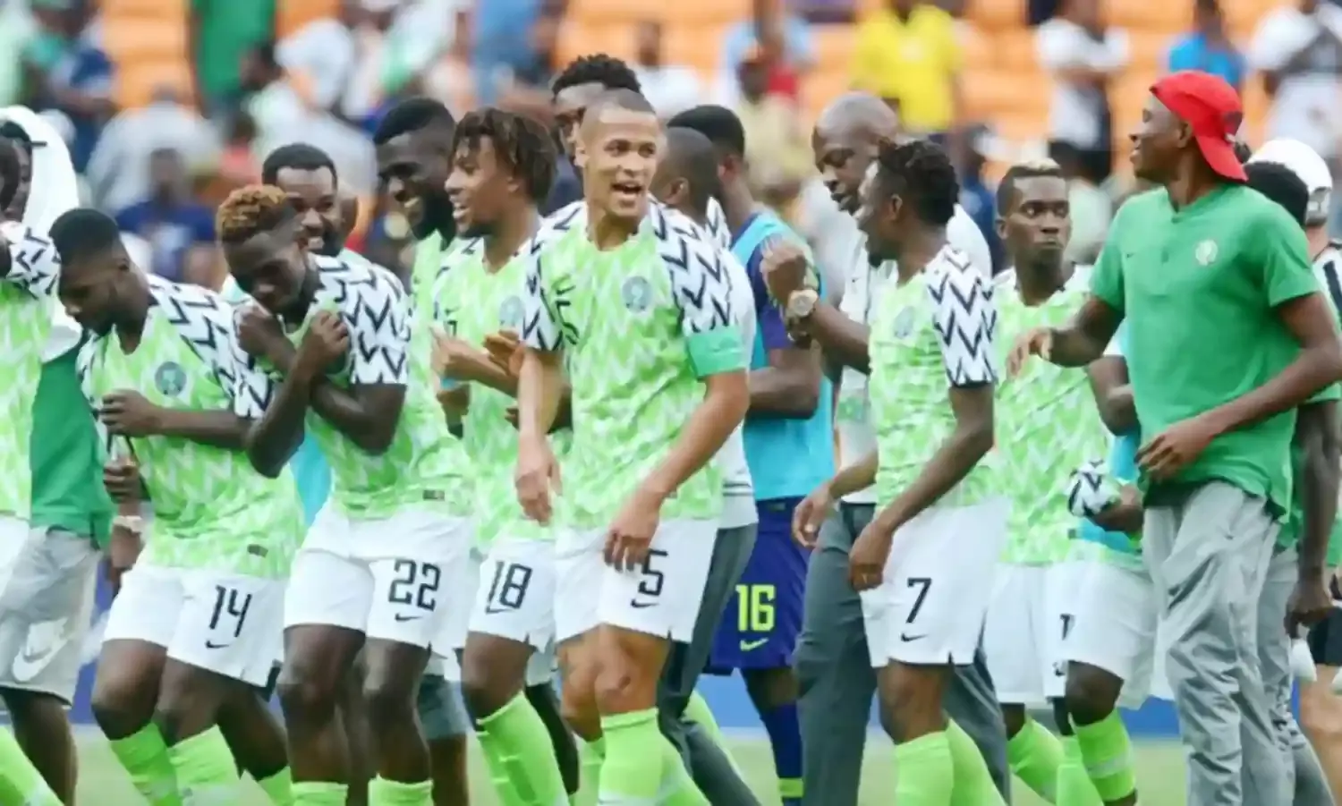 FIFA rankings: Nigeria retains 4th position in Africa