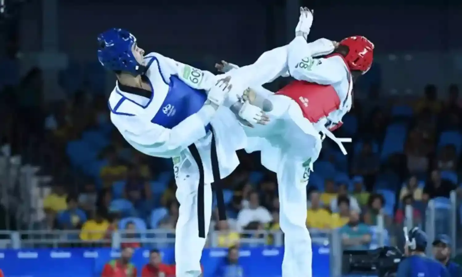 Nigeria Intl Taekwondo Open: Top ranked USA athlete arrival Abuja