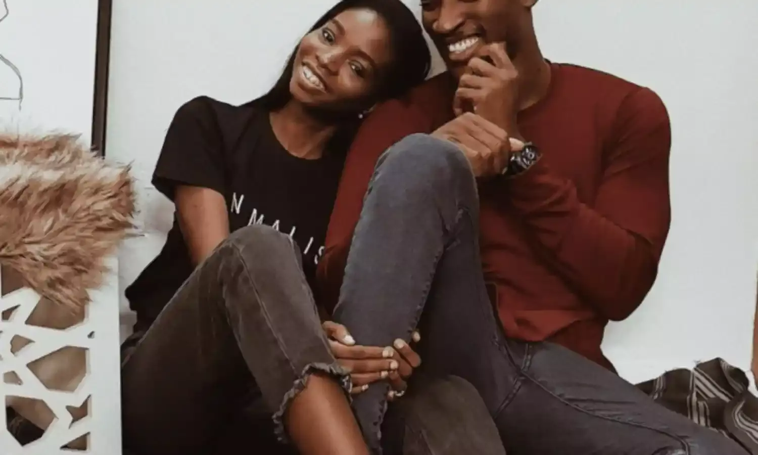 Nollywood actor, Akah Nnani is engaged!