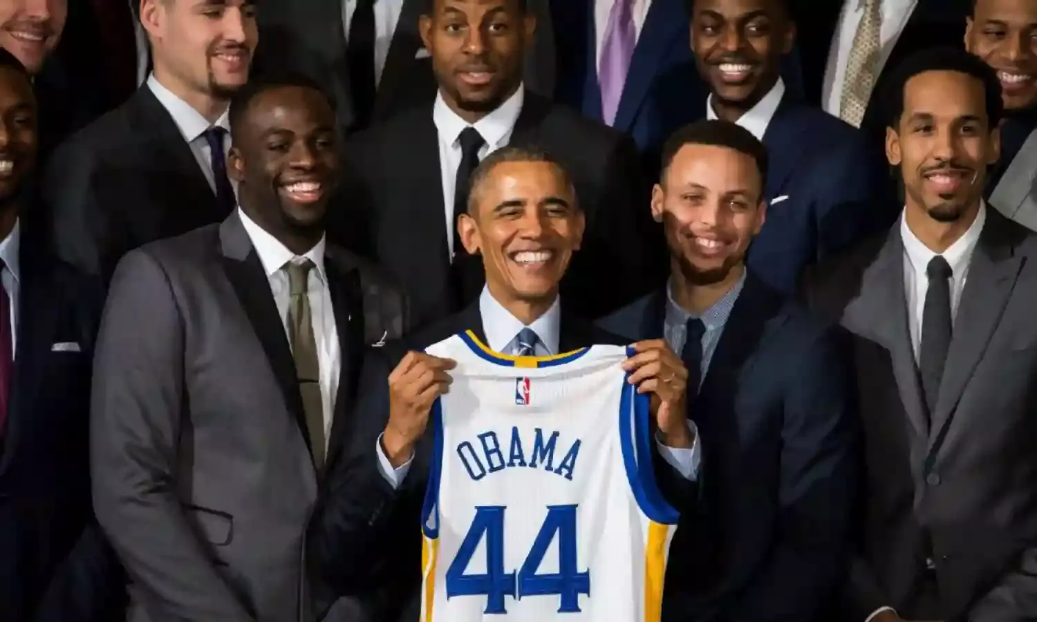 NBA: Warriors meet Obama in D.C. before beating Wizards