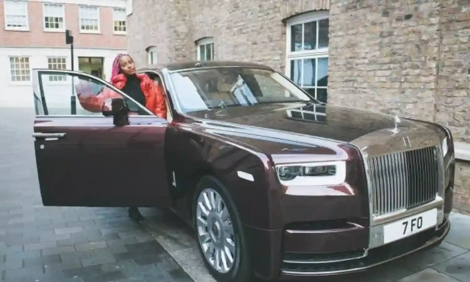 DJ Cuppy buys N162m Rolls Royce Phantom