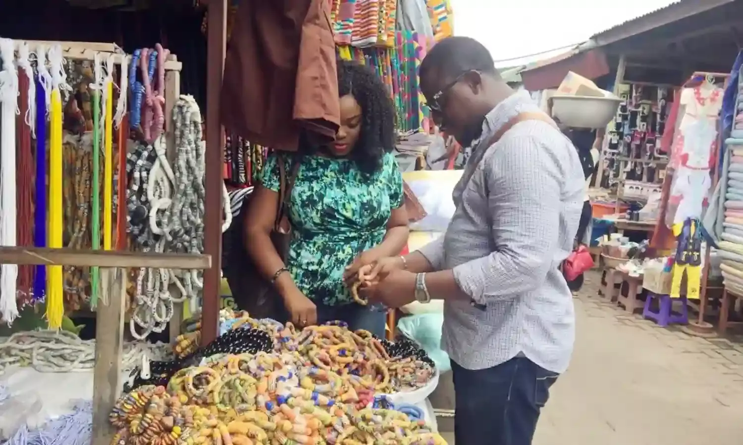 Seme border: Nigerian Traders in Ghana thankful over improved services