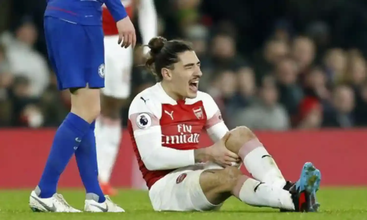 Bellerin out for season with knee injury- reports