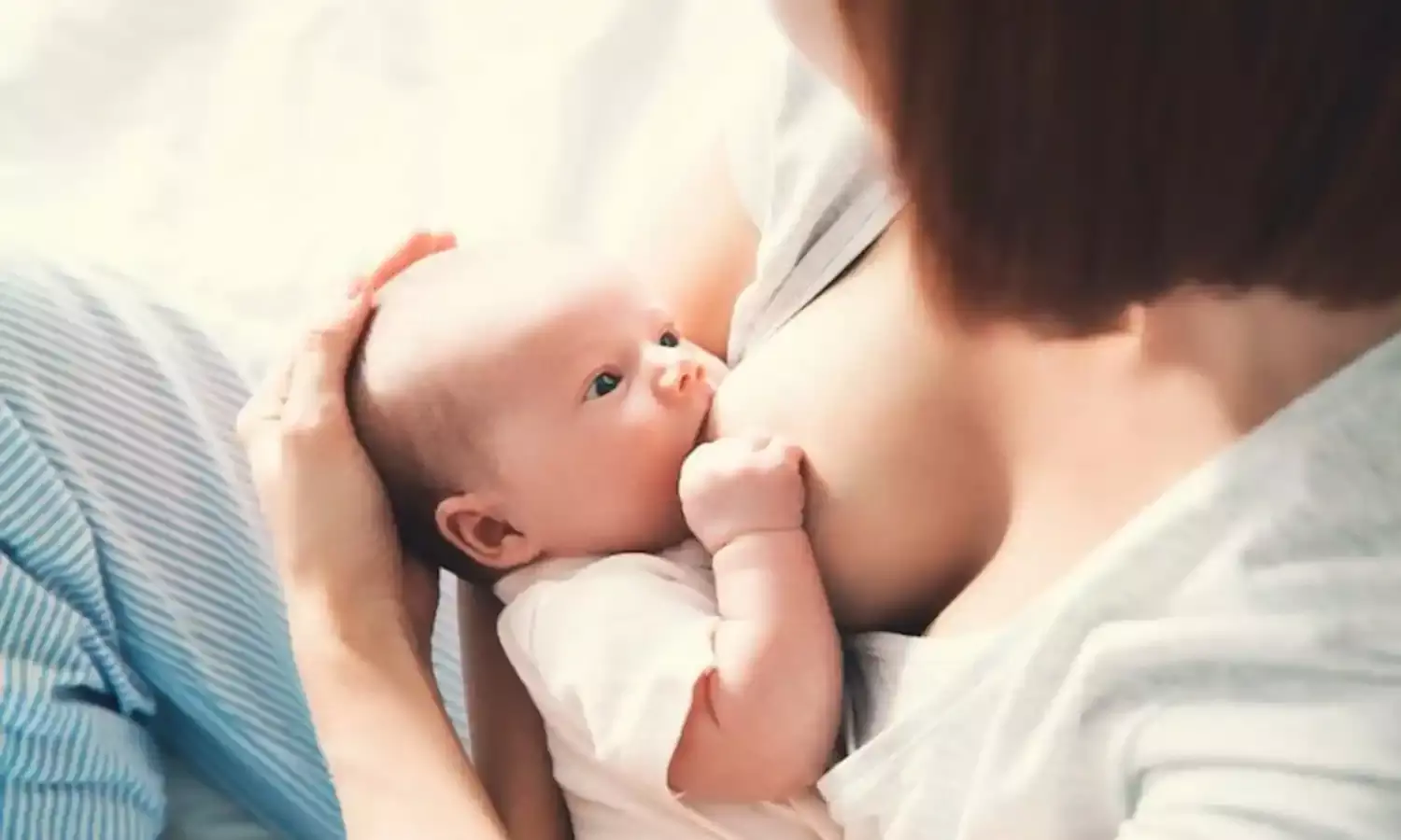 Nutritionist urges men to support wives during breastfeeding