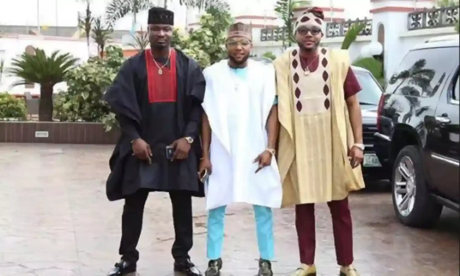 Harrysong makes peace with former record label