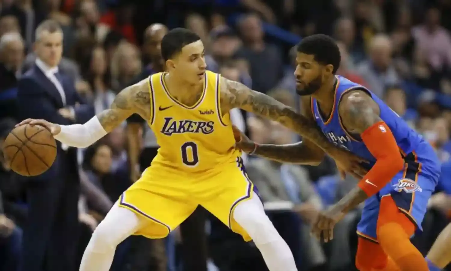 NBA roundup: Lakers take down Thunder in overtime