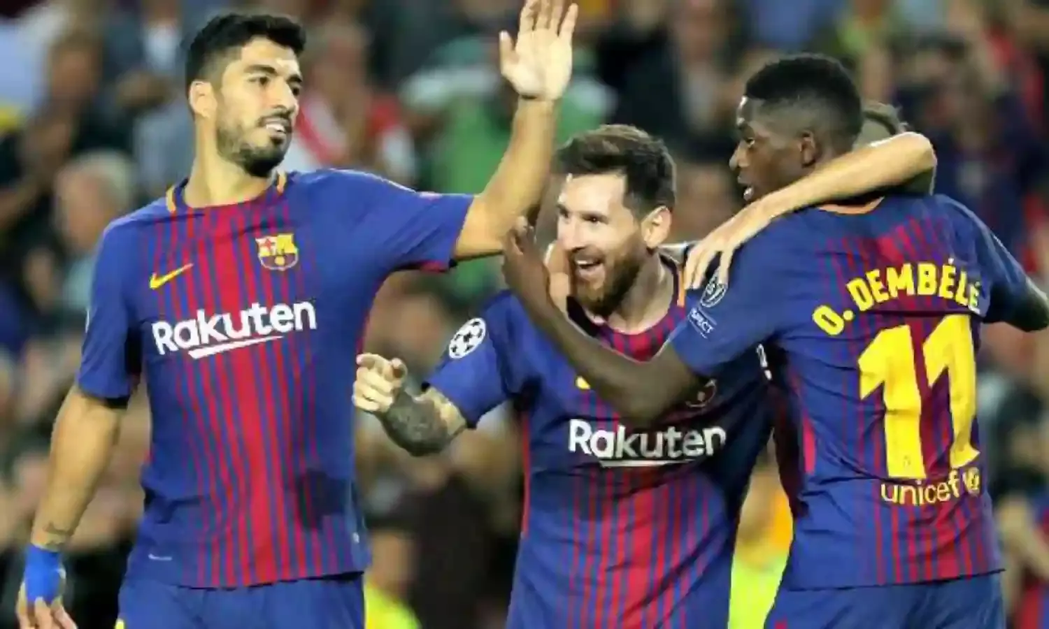 Dembele, Messi see off Levante but Barca Copa hopes in doubt