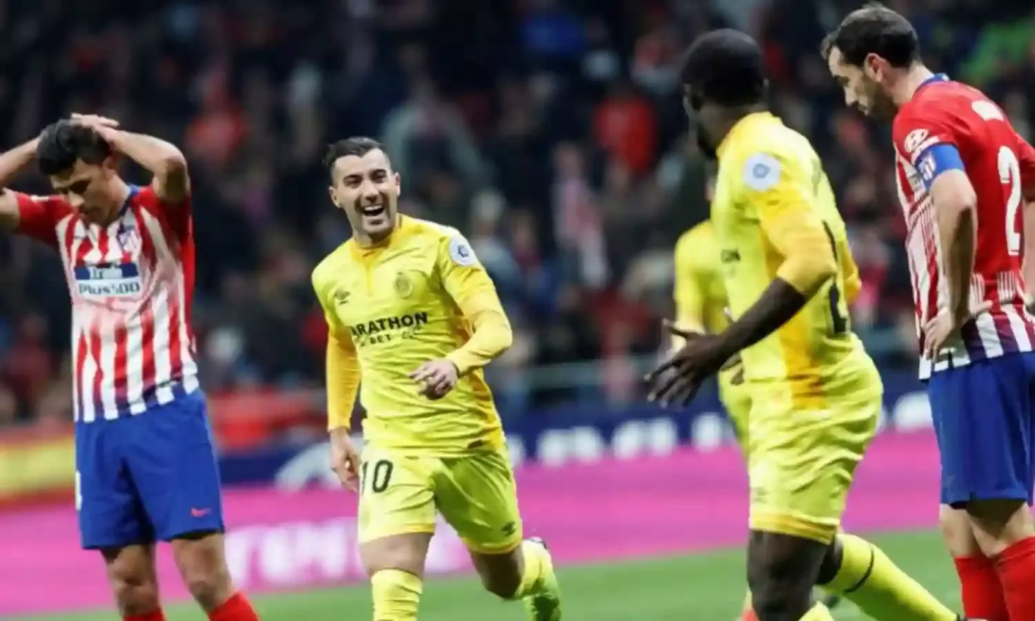 Girona knock Atletico Madrid out of Copa del Rey in 6-goal thriller