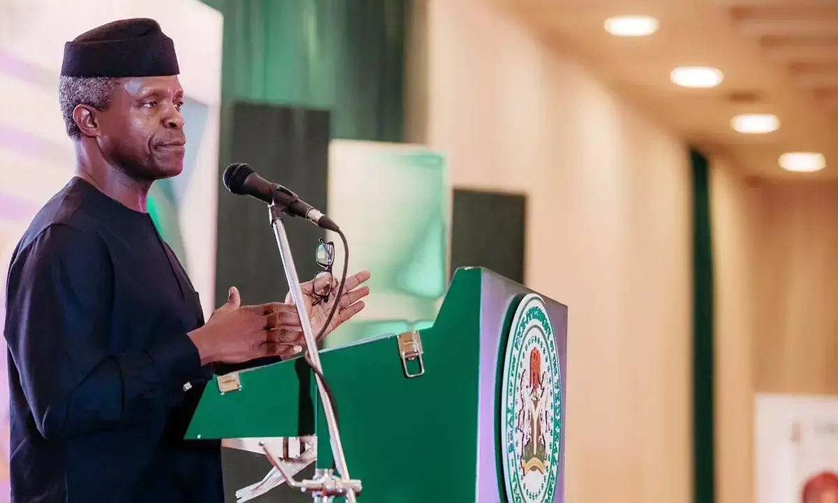 Restructuring: Osinbajo, others advocate autonomous stronger states