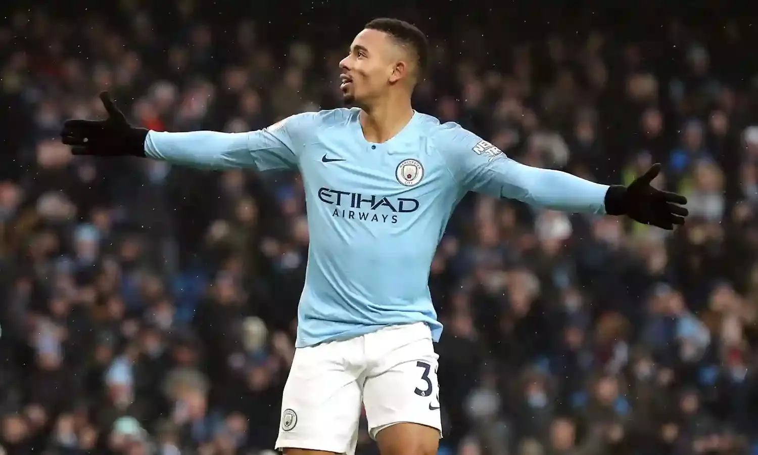 Jesus hits four as City crush Burton 9-0 in League Cup semi-final