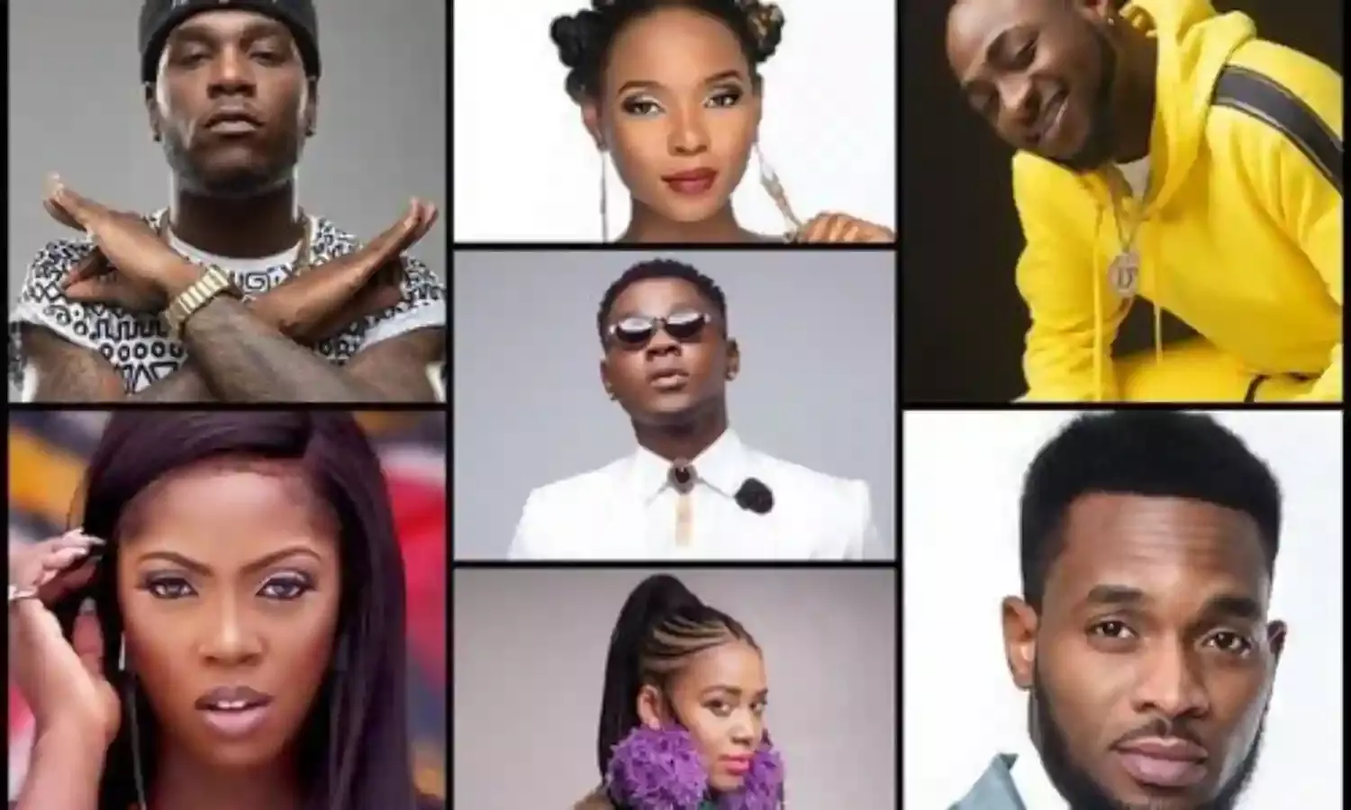 Nigerian artistes with most global influence in 2018