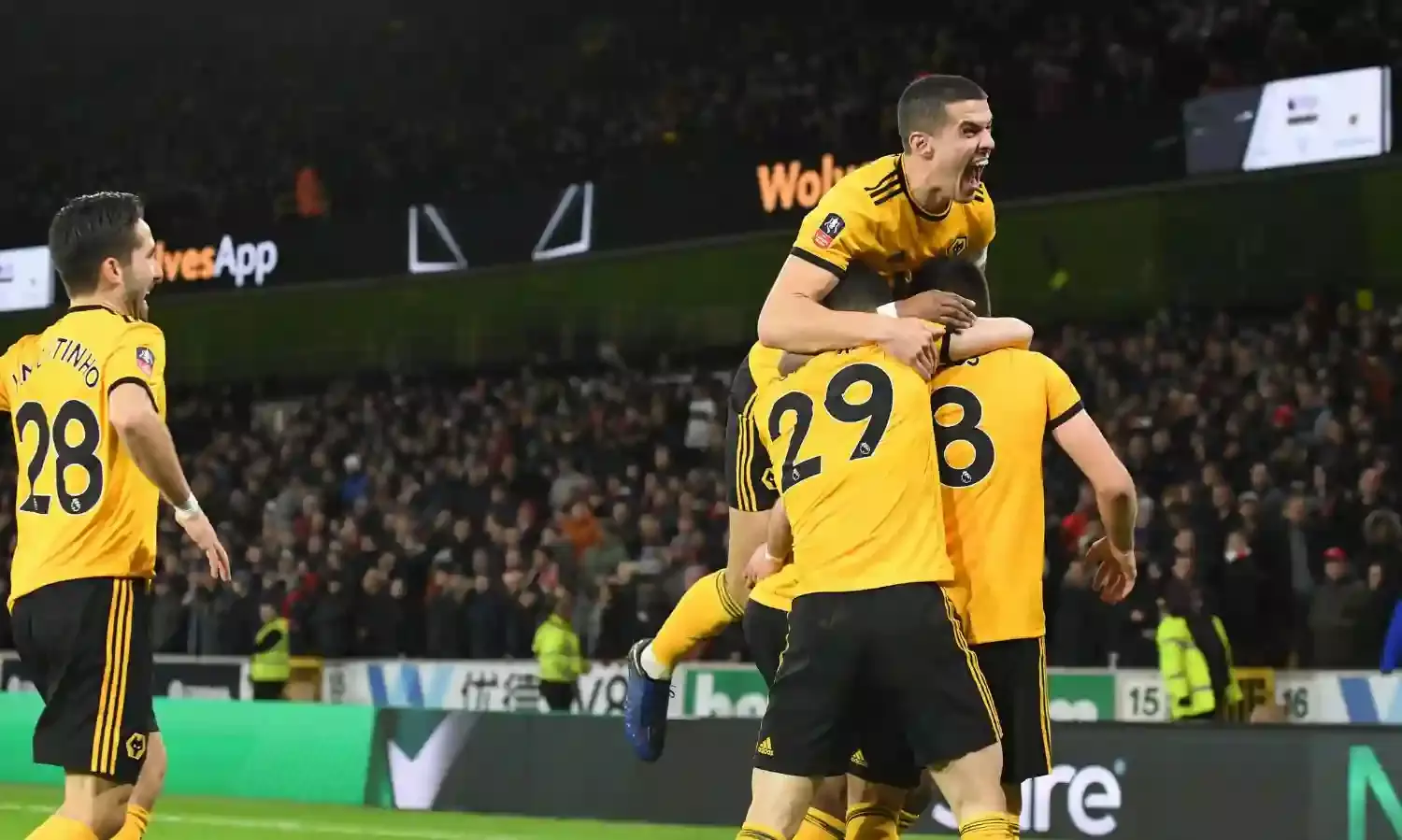 Wolves send Liverpool packing from FA Cup