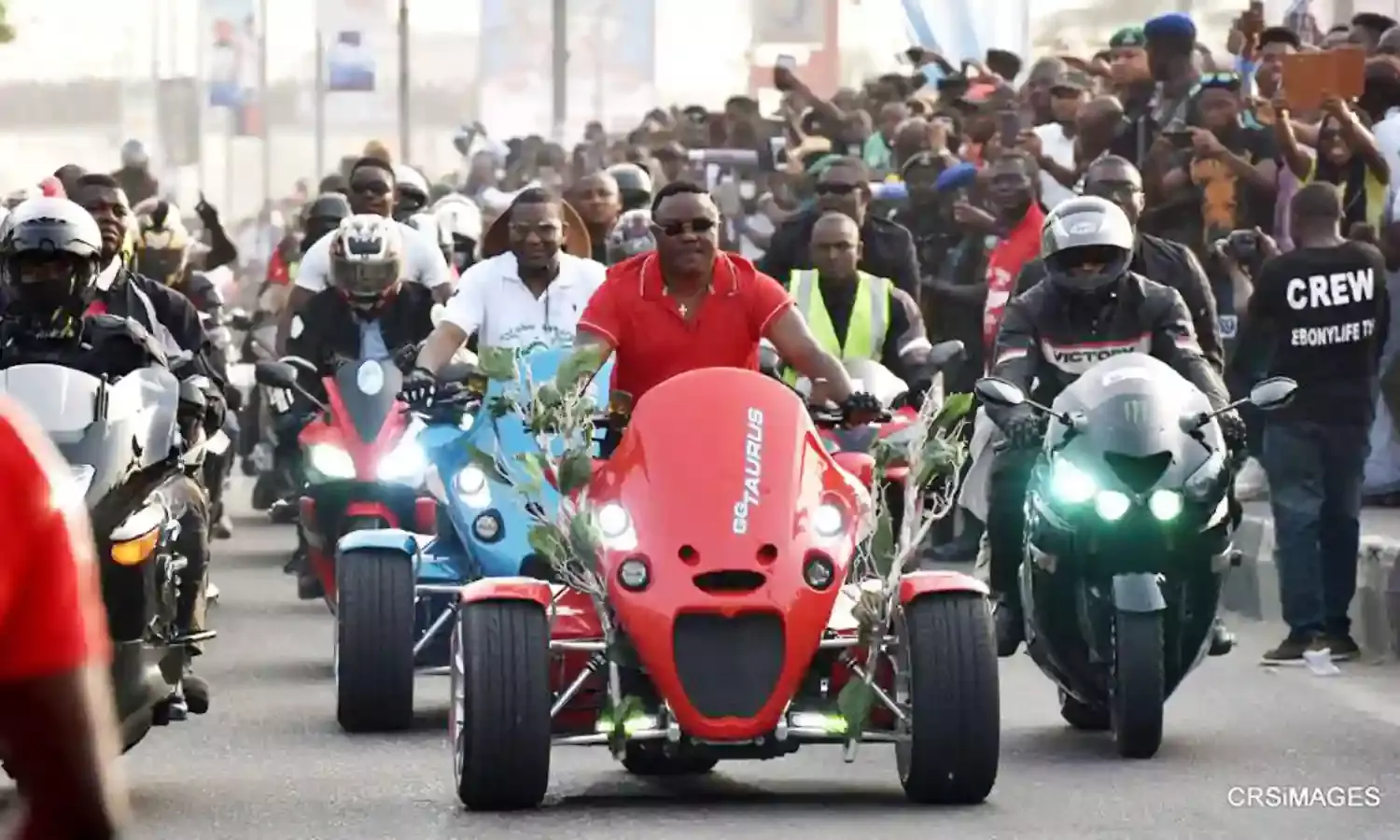 US, Germany, Australia, Canada participate in Calabar Bikers’ Carnival