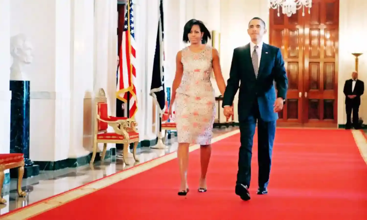 Michelle voted most admired woman, ousting Clinton