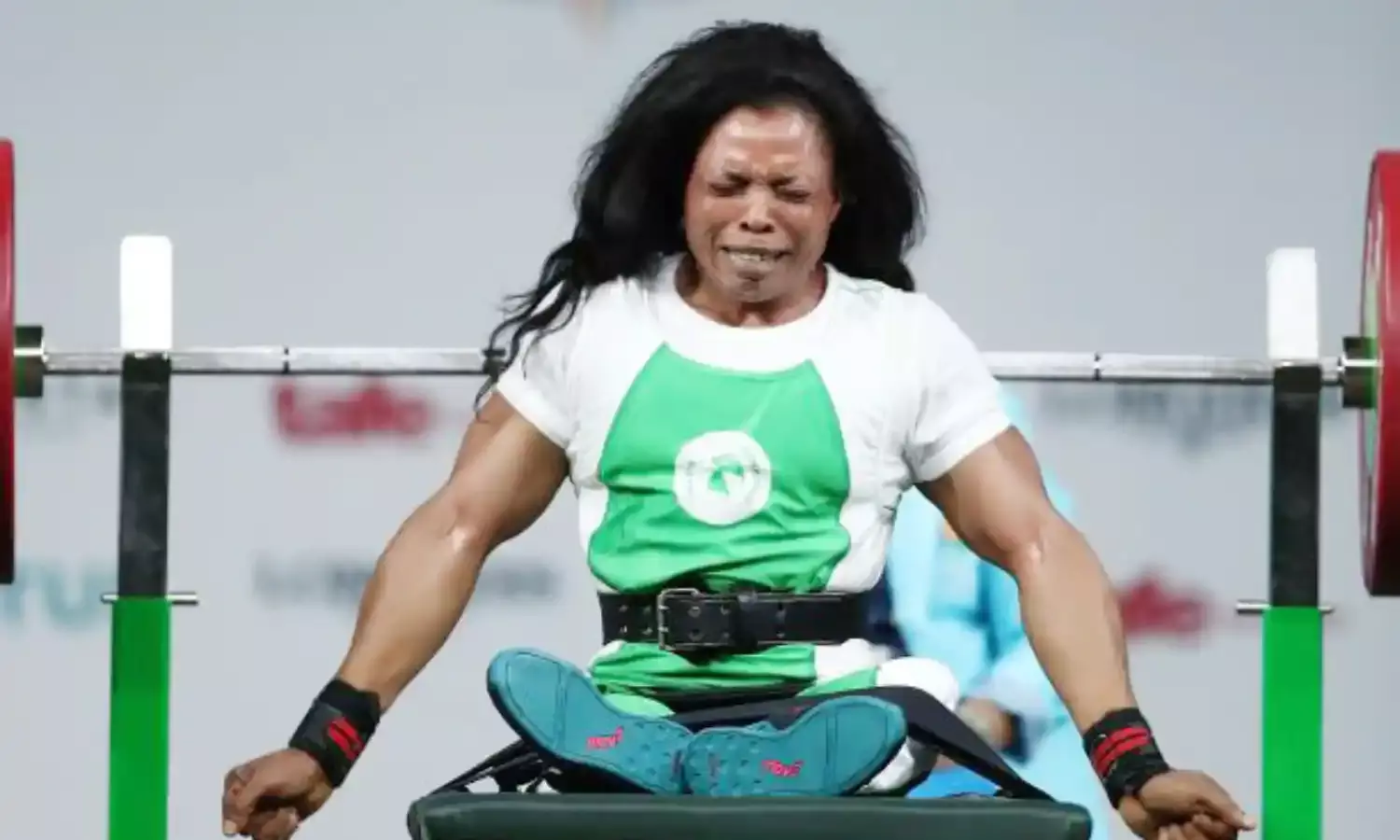 Power Para-lifting: Oyema targets  new record in World championships