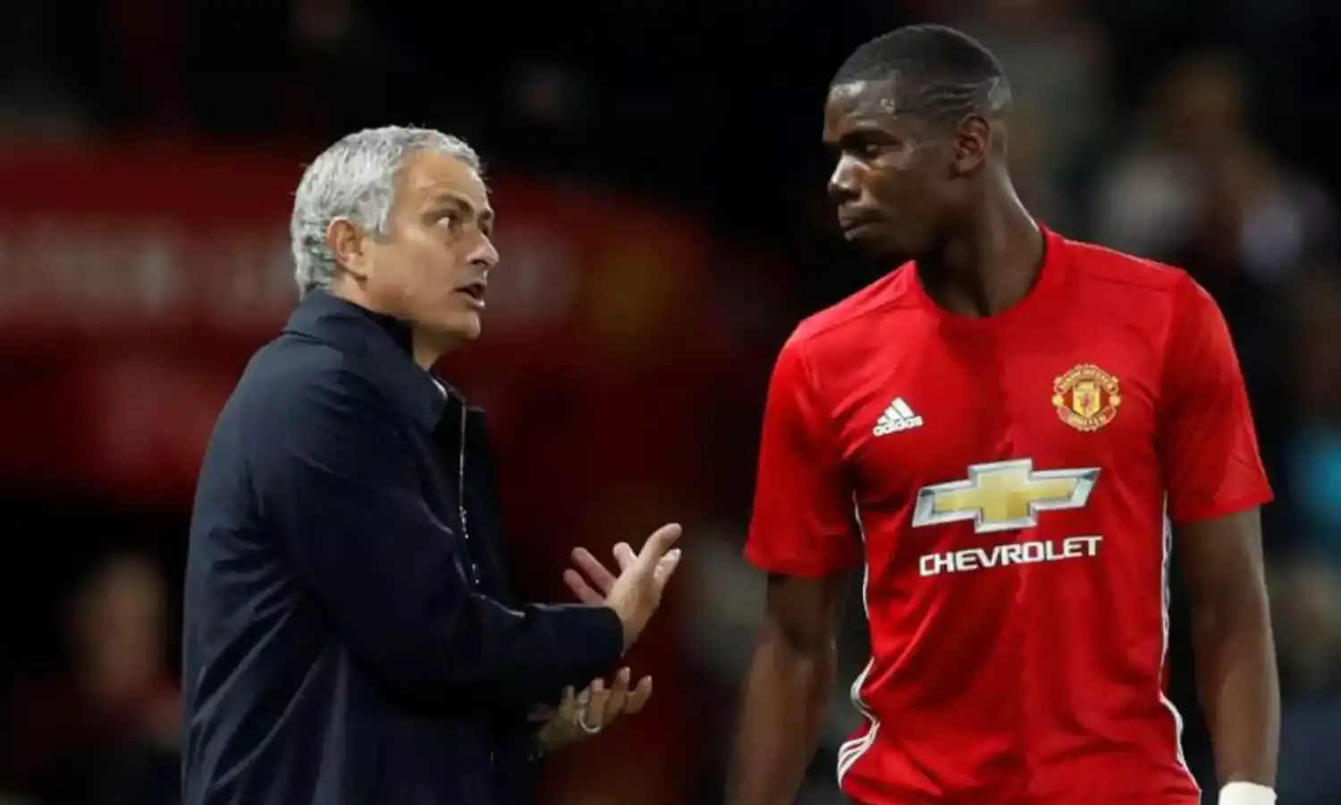 Soccer: Pogba thanks Mourinho for improving him