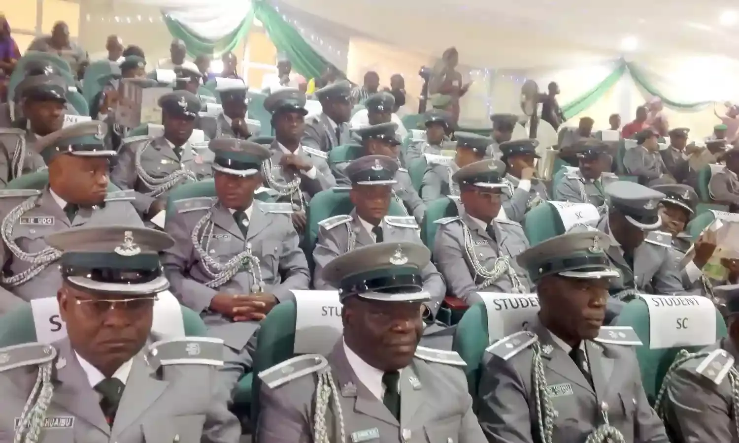 `You fail staff college courses thrice, you end your career’ – C-G Customs