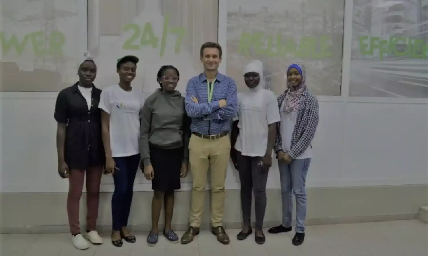 5 STEM girls design robotic arm waste collector prototype