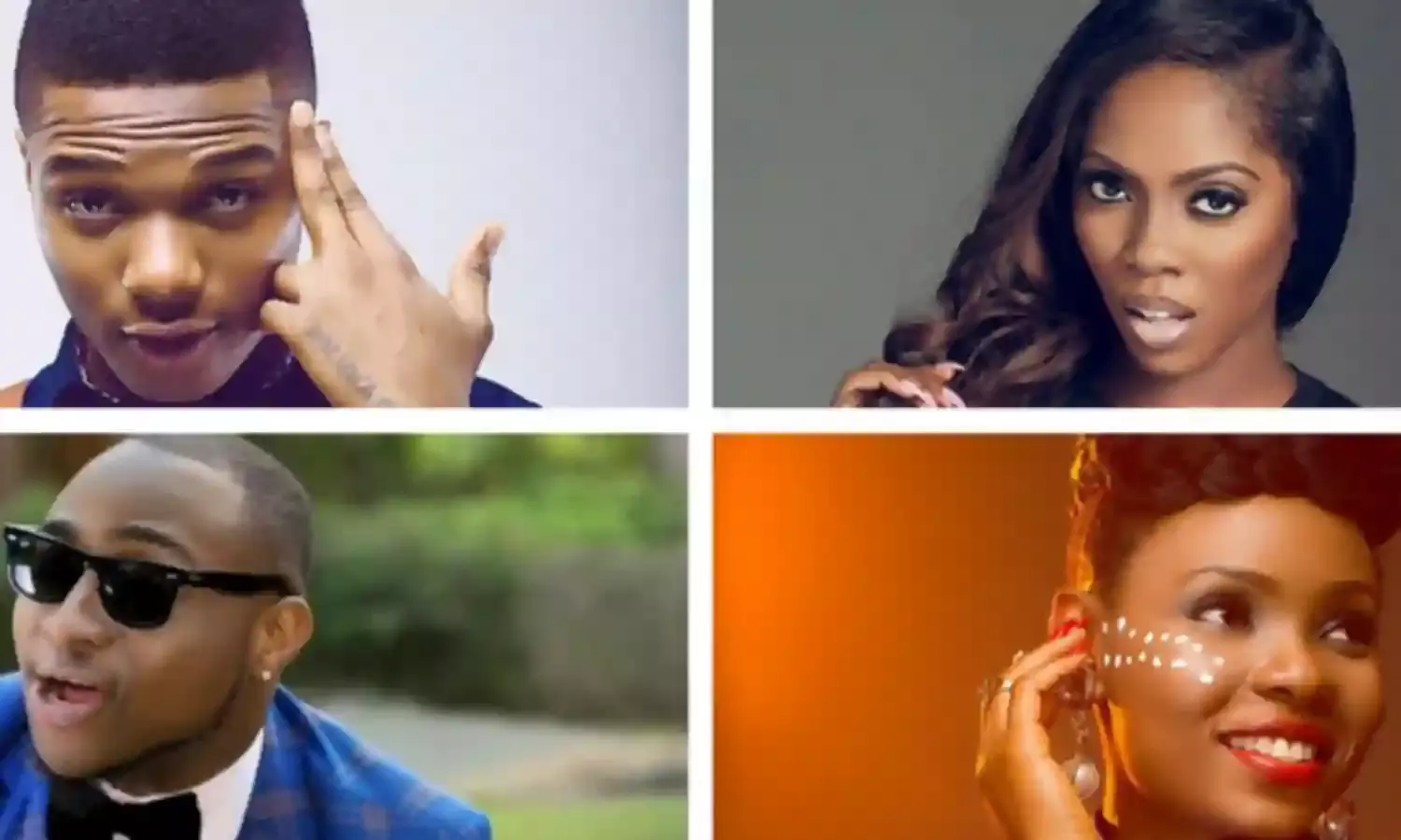 2018 Soundcity MVP Awards: Wizkid, Davido, Tiwa Savage, Yemi Alade top nomination list