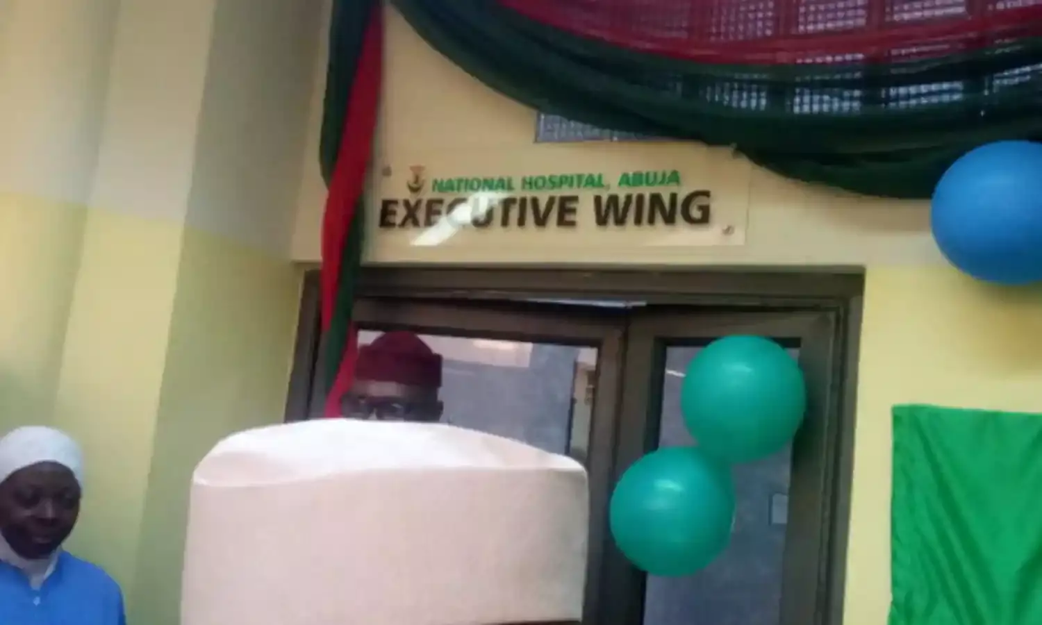 National Hospital, Abuja, inaugurates executive wing