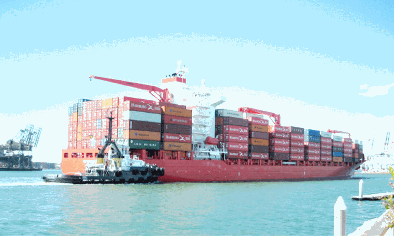 37 ships carrying various products expected at Lagos ports