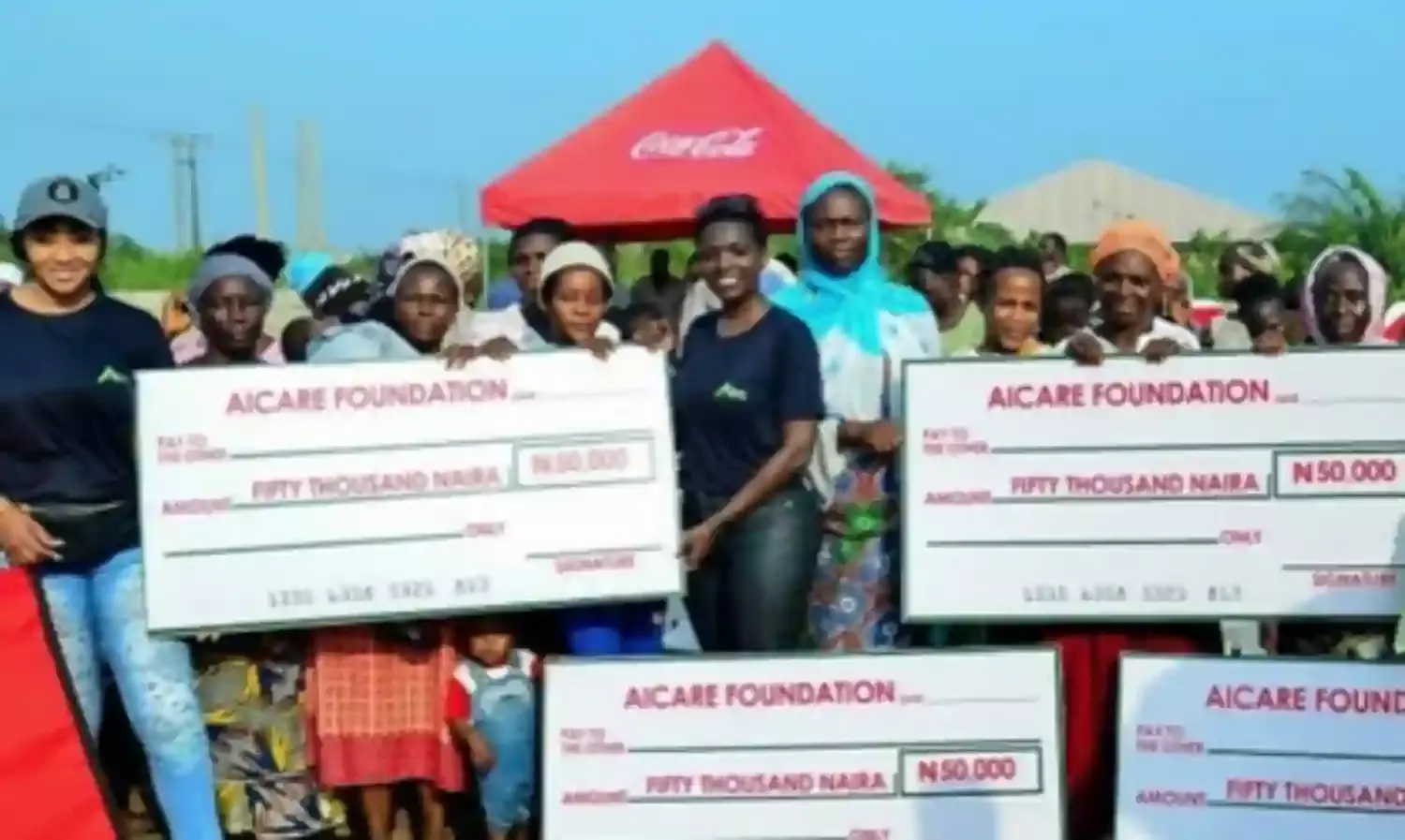 2Face Idibia’s wife, Annie empowers women in Lagos