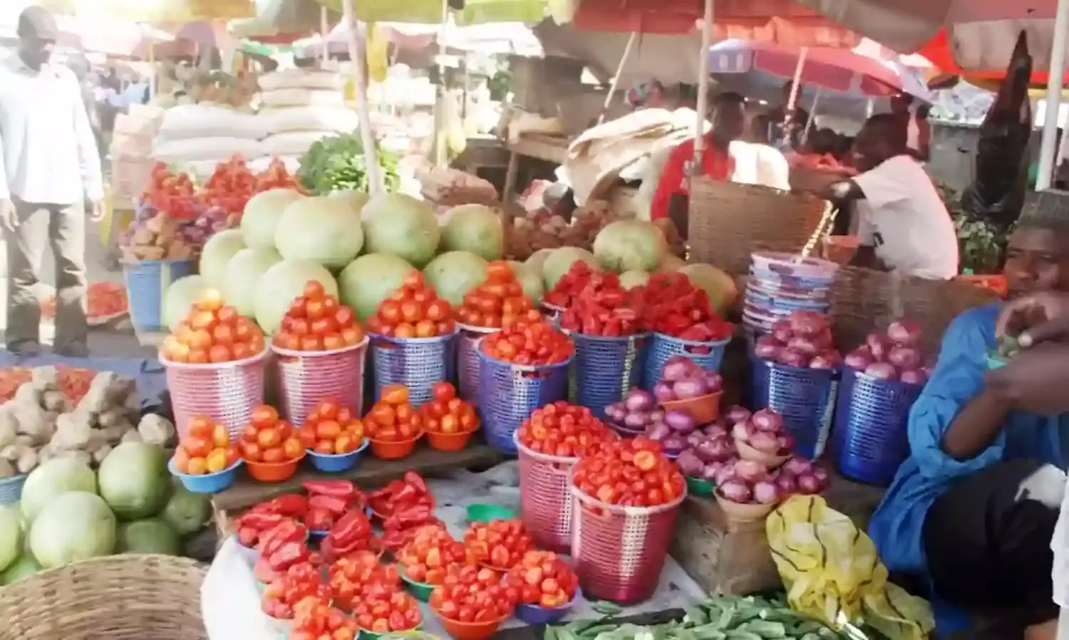 Xmas: Price of foodstuffs soars