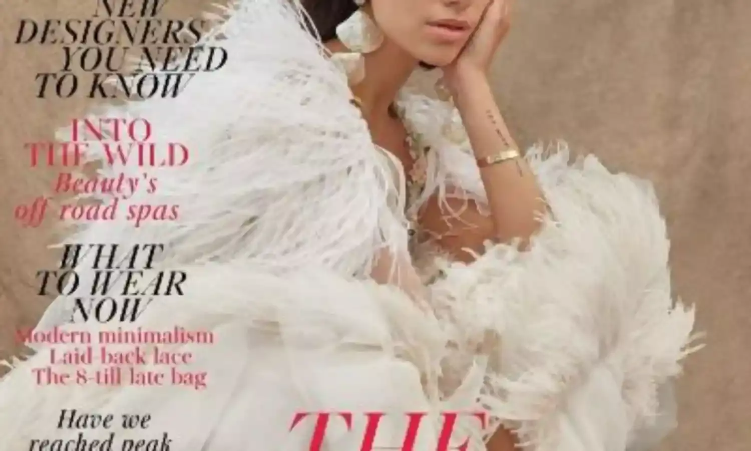 Nigeria’s Nadine becomes Vogue’s 1st black female cover photographer