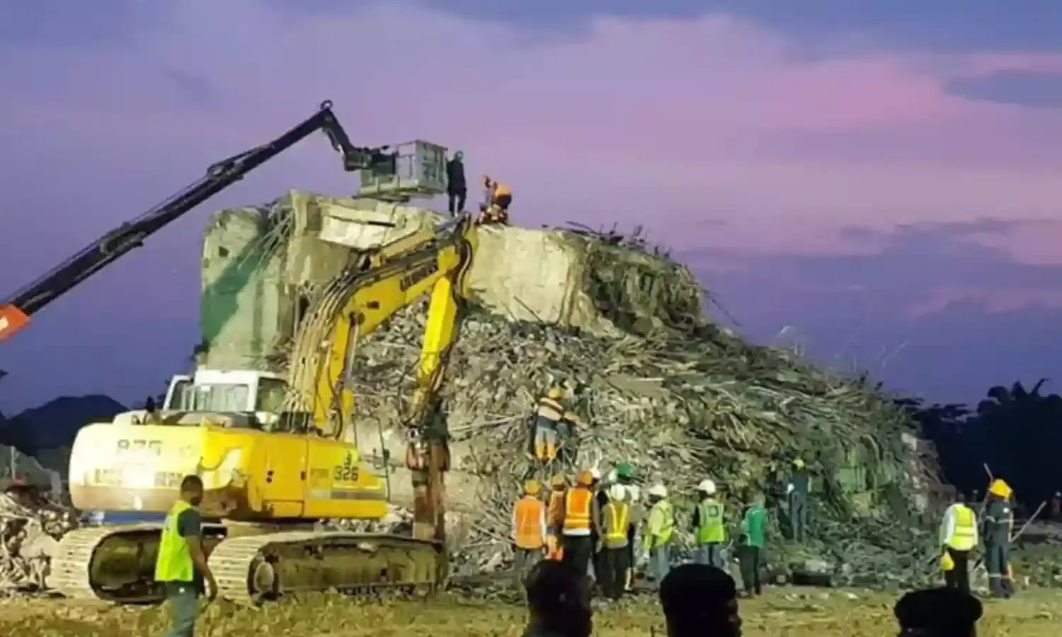 Wike sets up Judicial Commission of Inquiry on collapsed 7-storey building