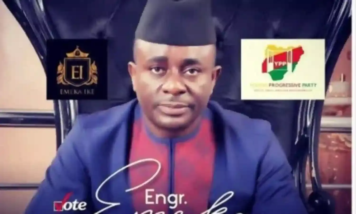Actor, Emeka Ike joins race for House of Rep
