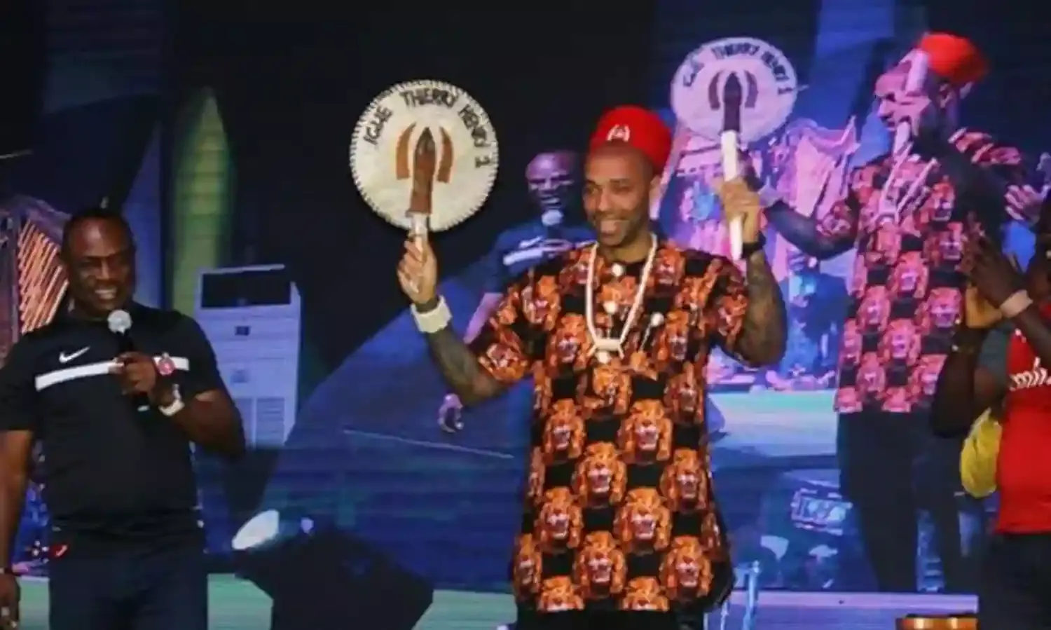 Thierry Henry Coronated The Igwe of Football