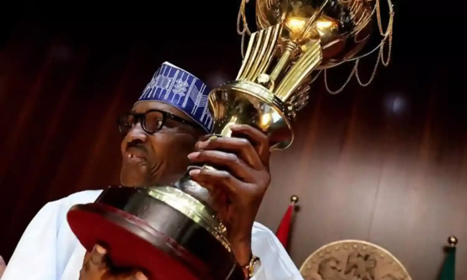 PRESIDENT BUHARI RECEIVES D’TIGRESS IN ABUJA