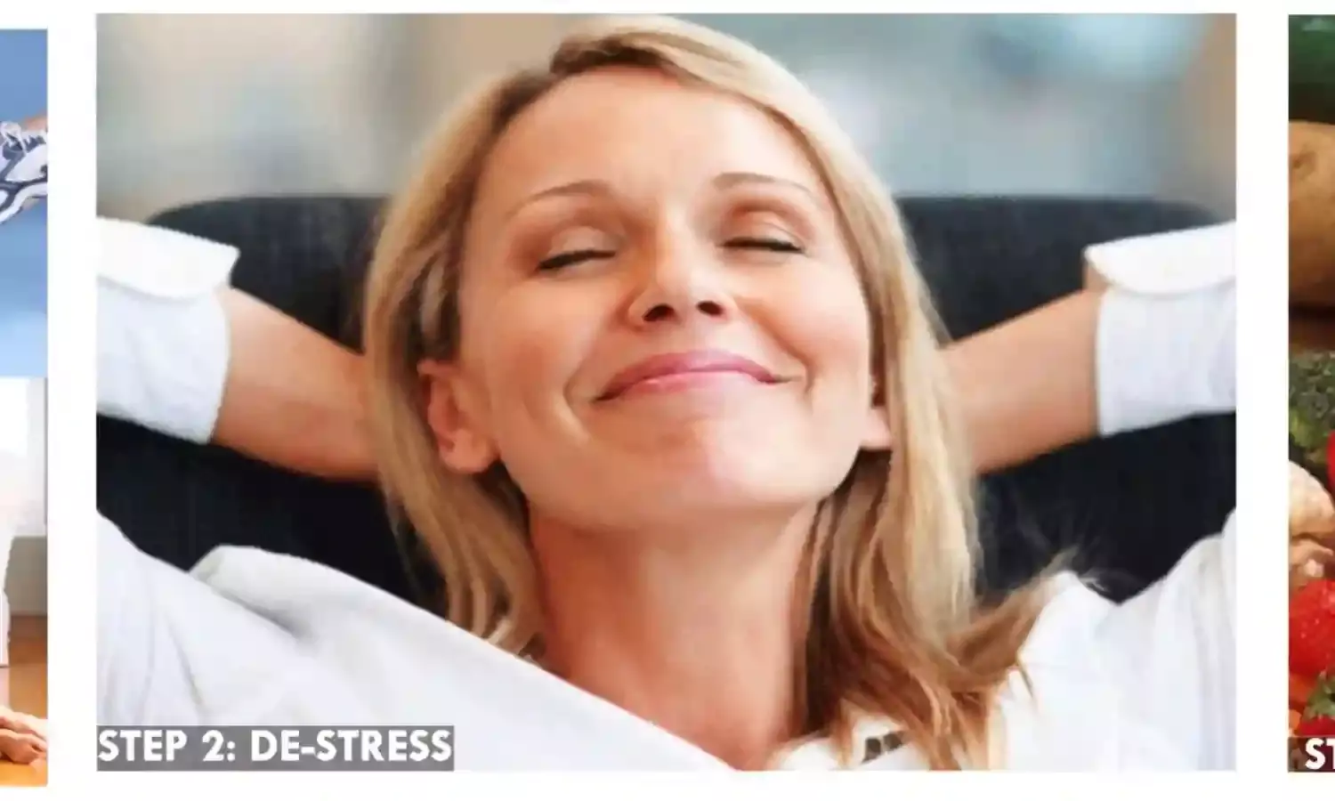 3 STRATEGY TO A FLAT STOMACH