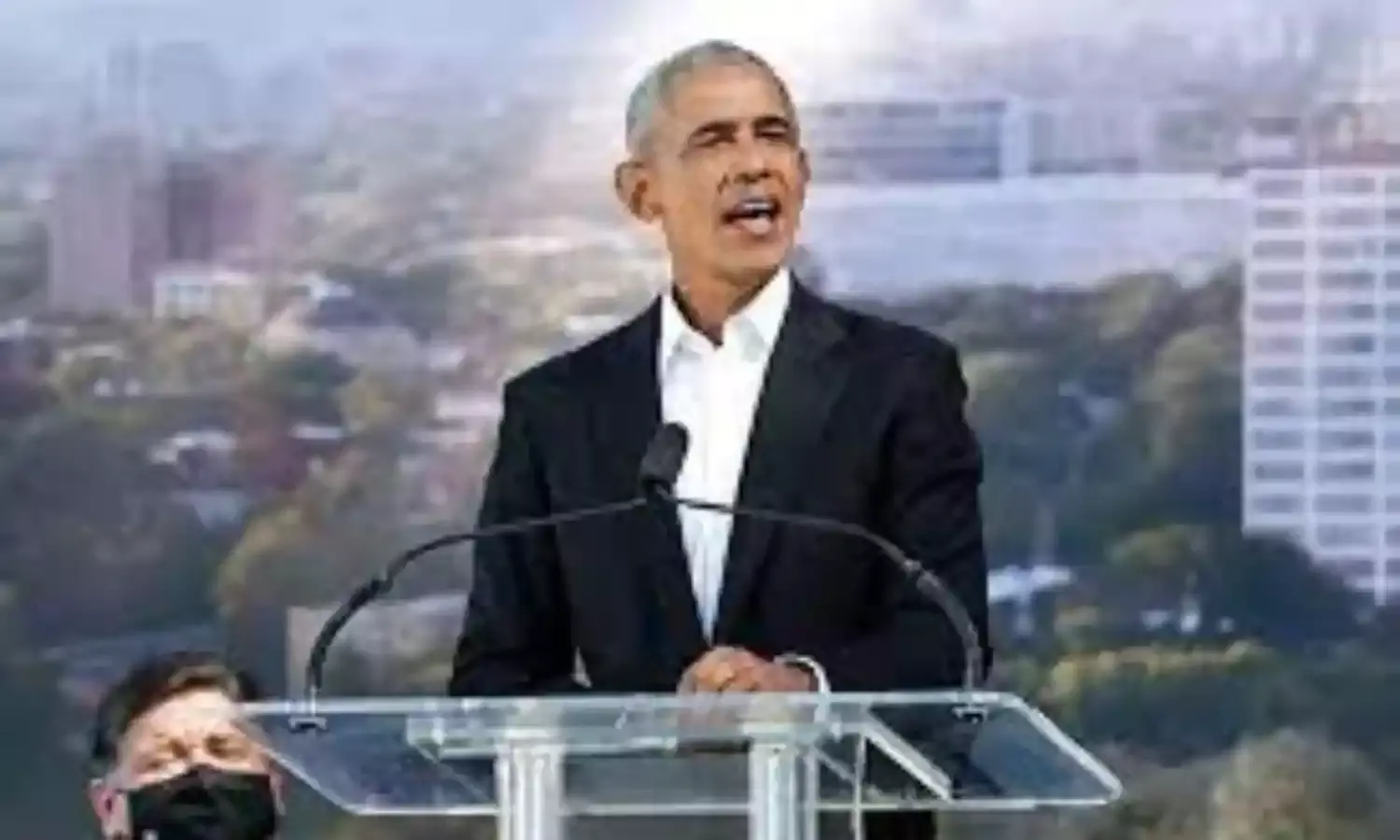 Chicago is where I found the purpose I’d been seeking, says  former U.S President