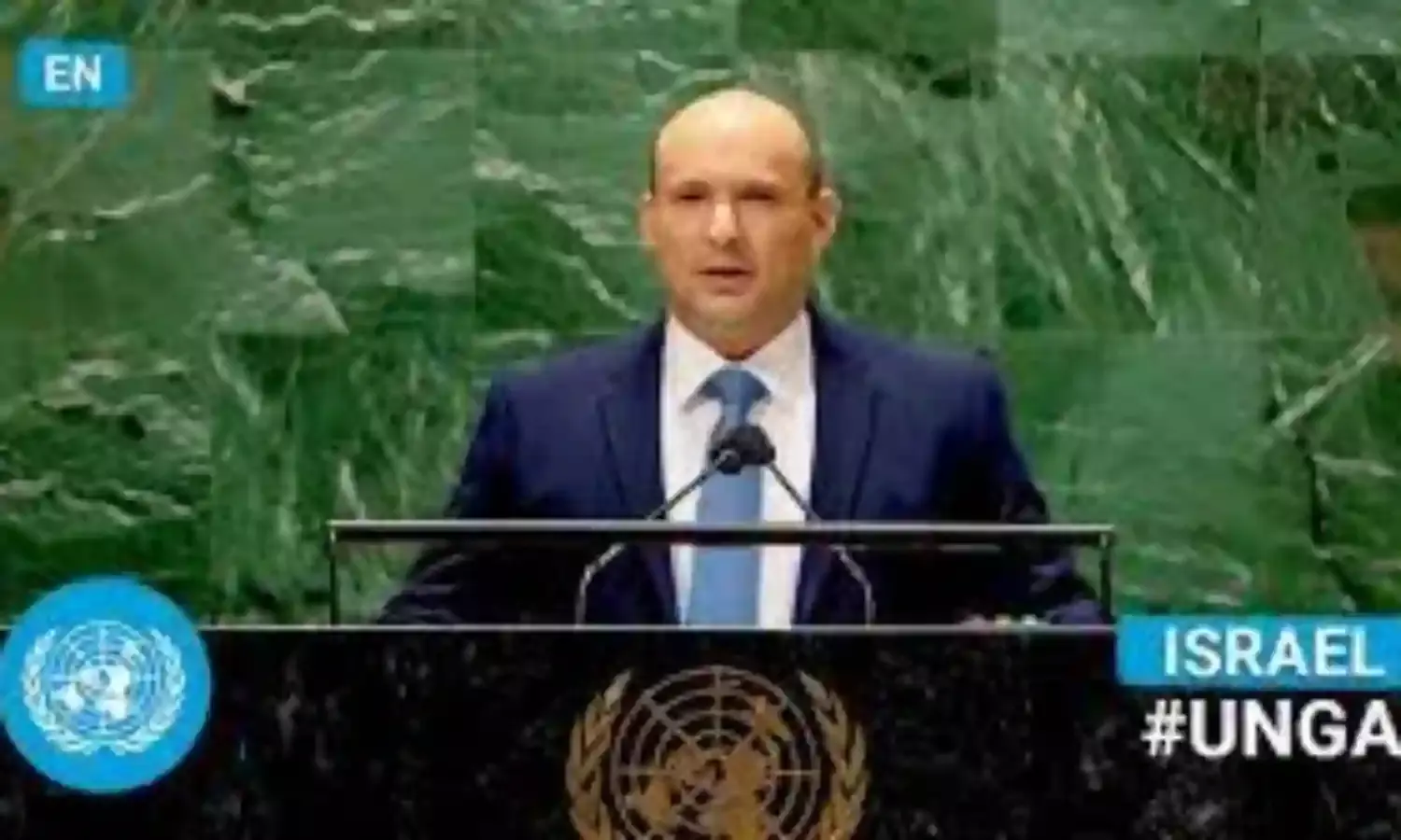 Iran must stop acquiring nuclear weapon, Israeli Prime Minister warns