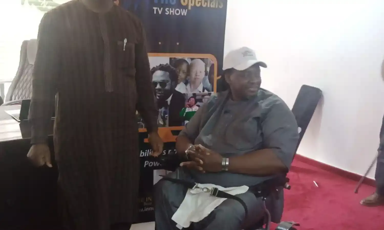 Commission to award 100,000 Disable persons