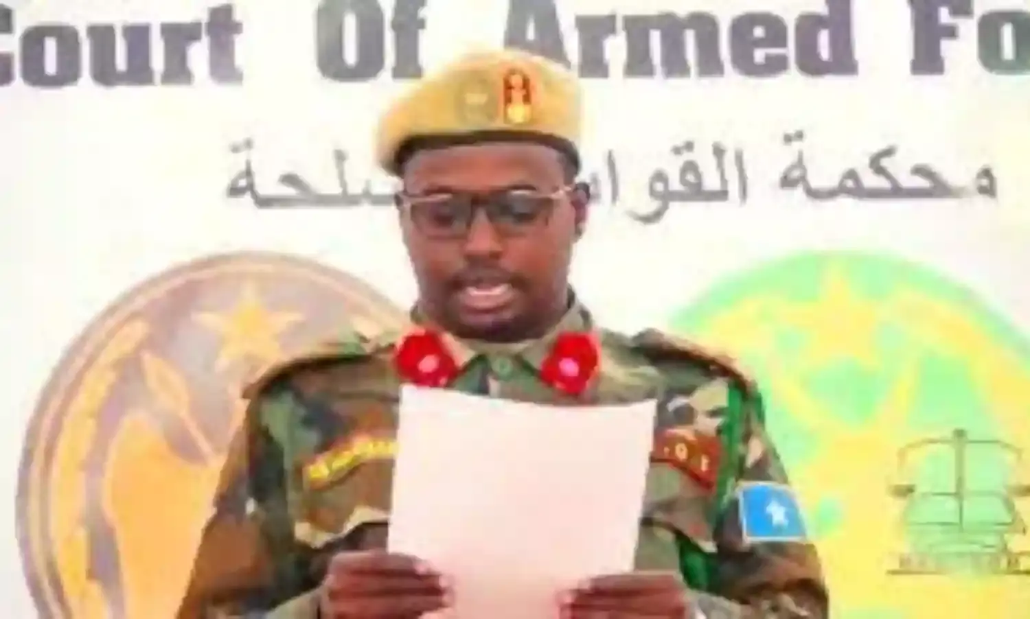 Military court jailed 2 foreigners for recruitment of terrorist