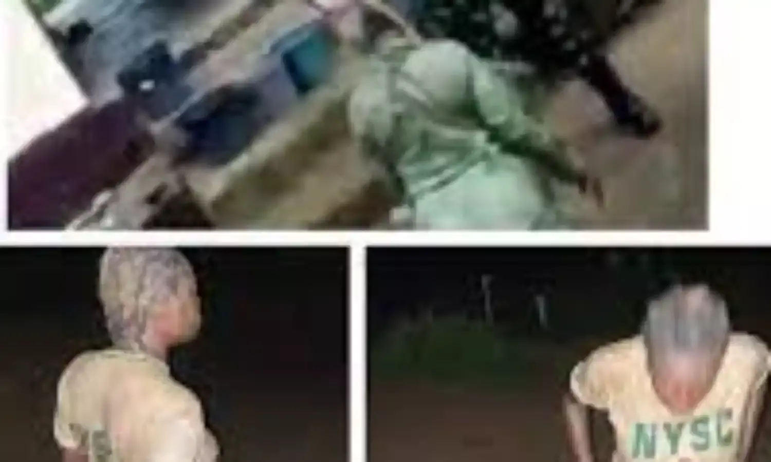 NA reprimands officer for dehumanizing female corper