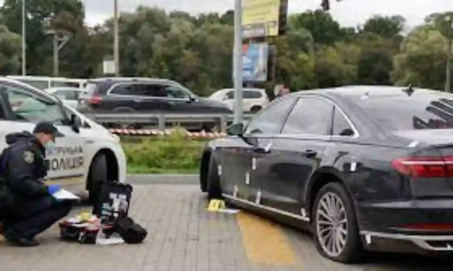 Assassination attempt, Ukrainian Presidents aide fired