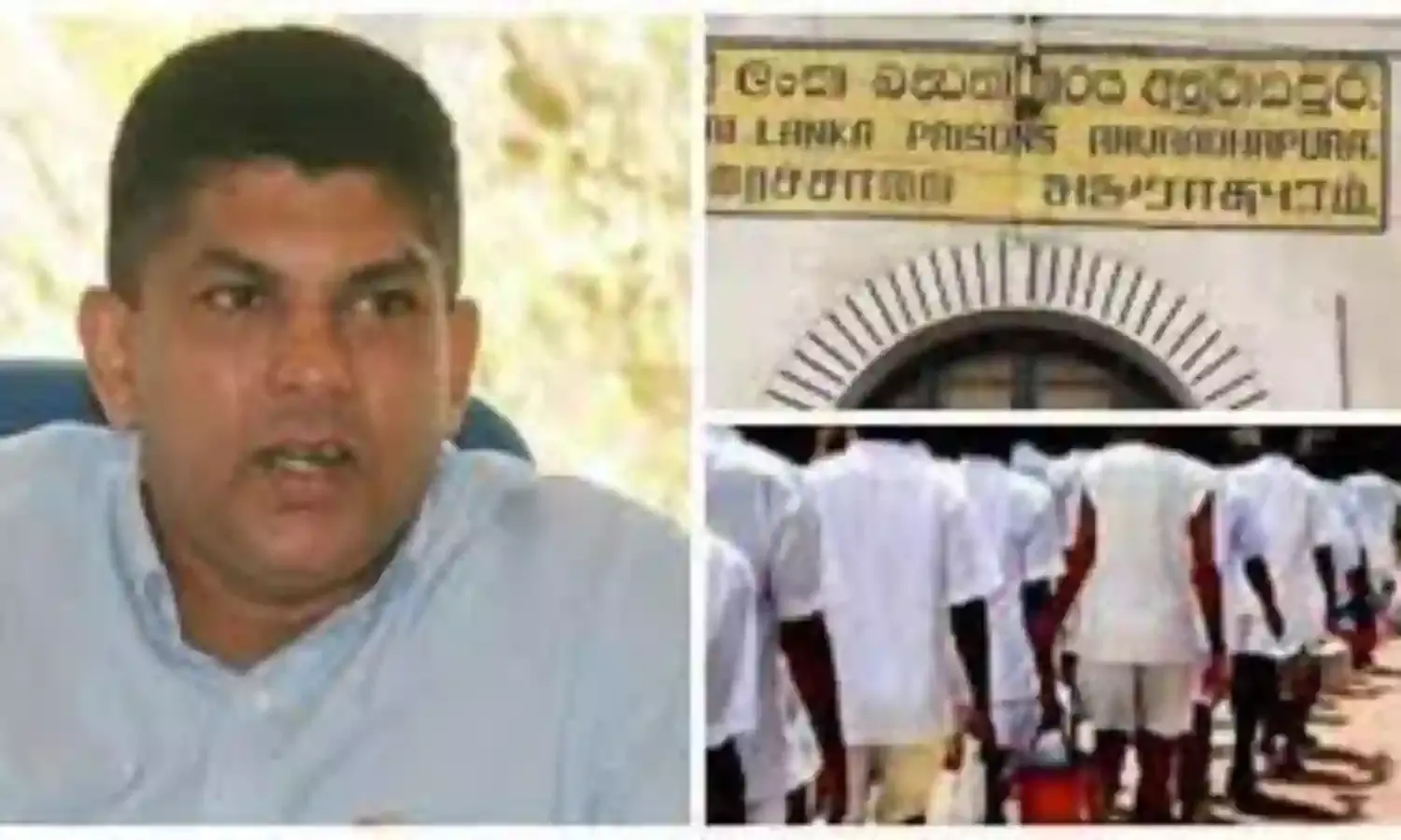 Minister of prisons in Sri Lanka, threatened, resigns