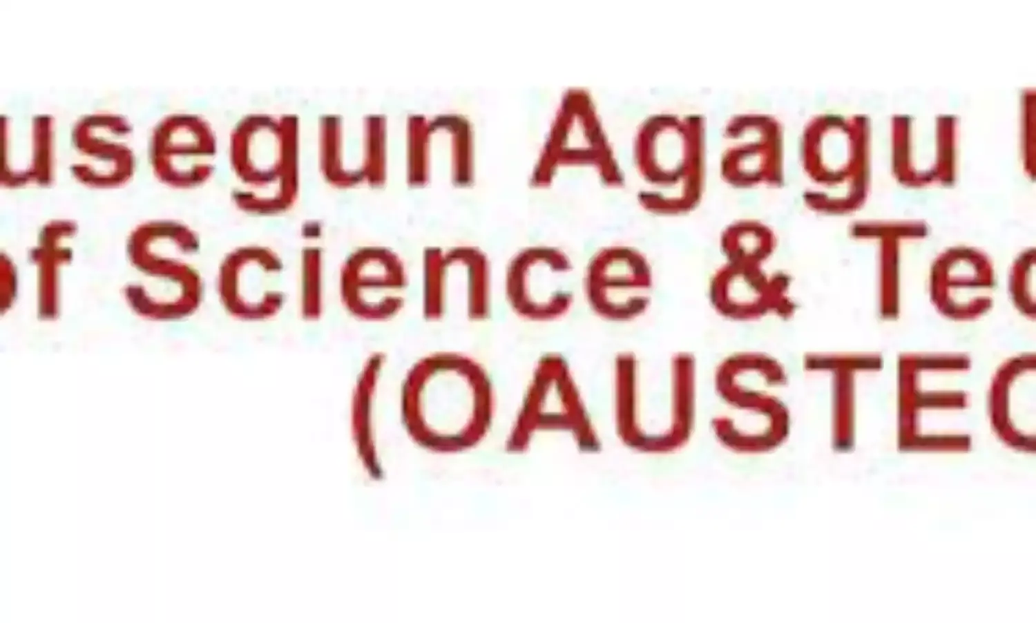 2020/2021 academic session: Lectures begin at Ondo varsity