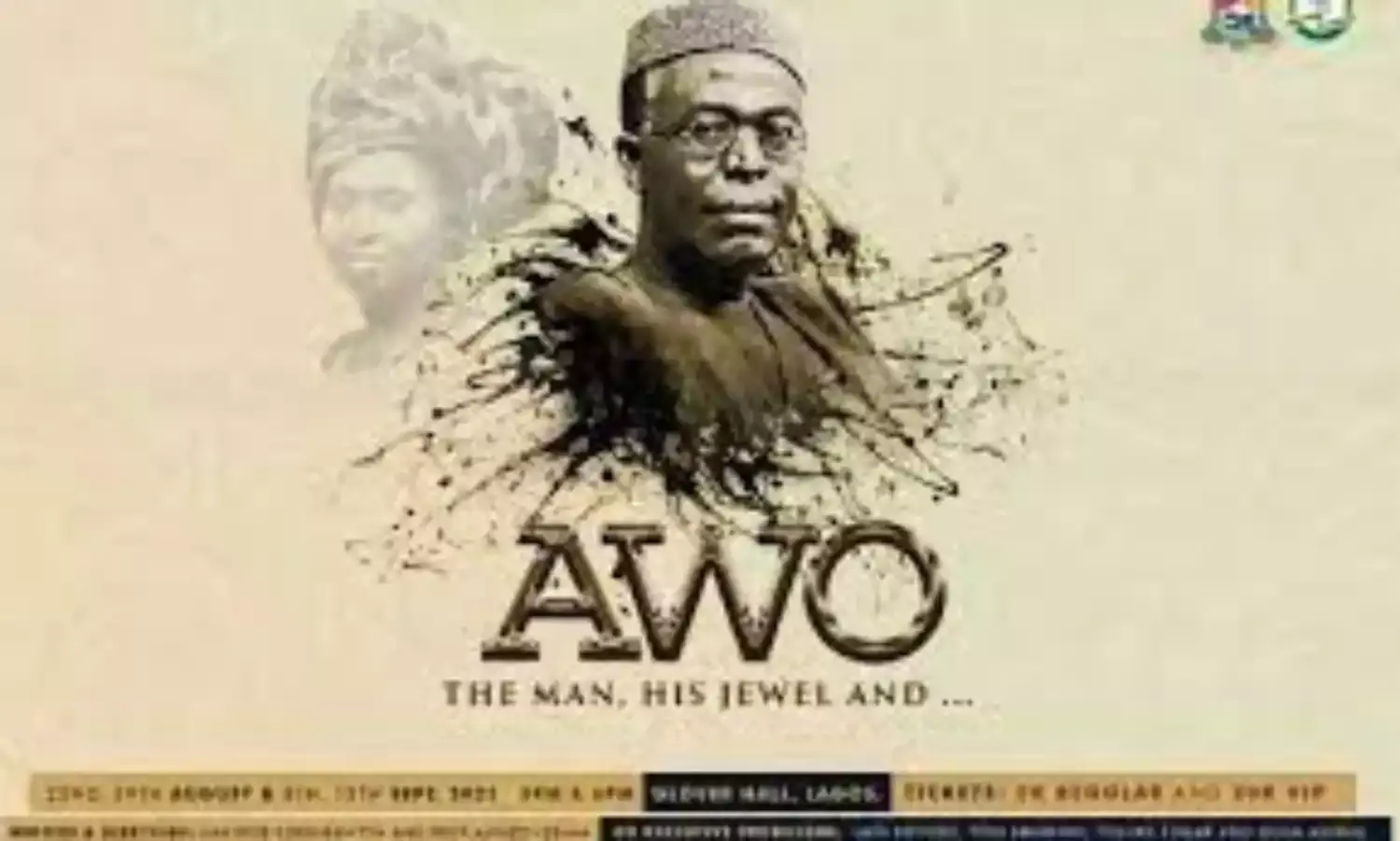 Osinbajo, wife watch stage drama, ‘Awo’