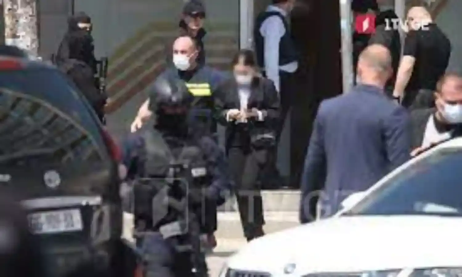 Armed person breaks into bank — Interior Ministry